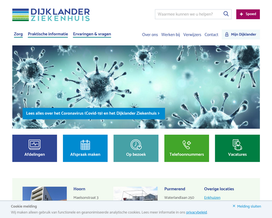 Dijklander Ziekenhuis Logo