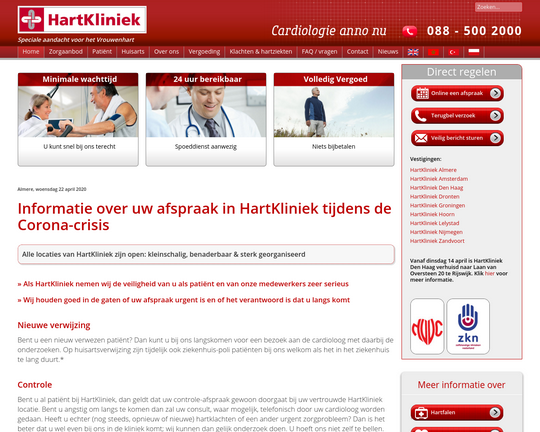 Hart Kliniek Logo