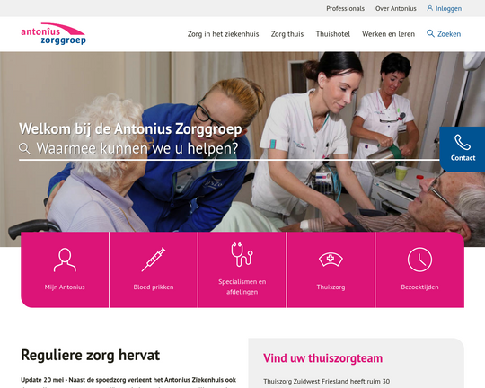 Antonius Ziekenhuis Sneek Logo