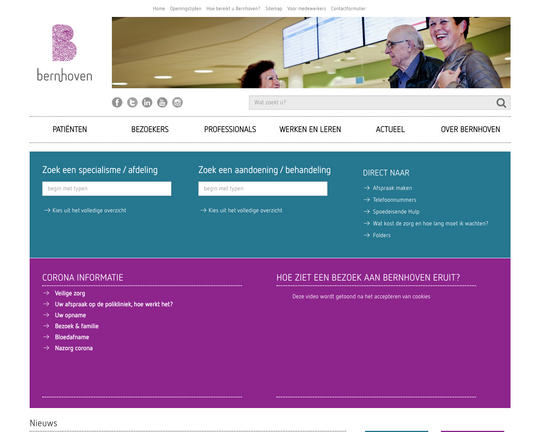 Bernhoven Logo
