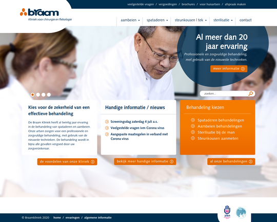 Braam Kliniek Logo