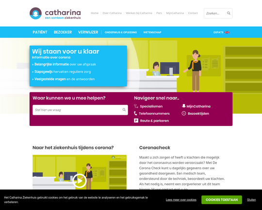 Catharina Ziekenhuis Logo