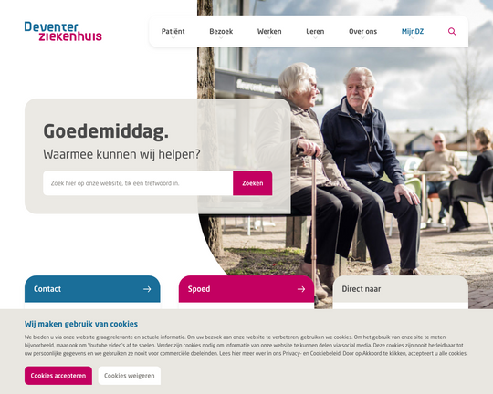 Deventer Ziekenhuis Logo