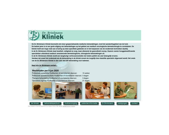 Dr Brinkmann Kliniek Logo