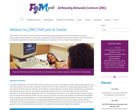 Fem Poli Logo