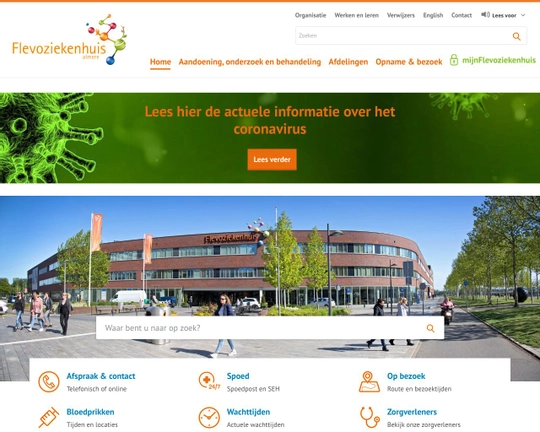 Flevoziekenhuis Logo