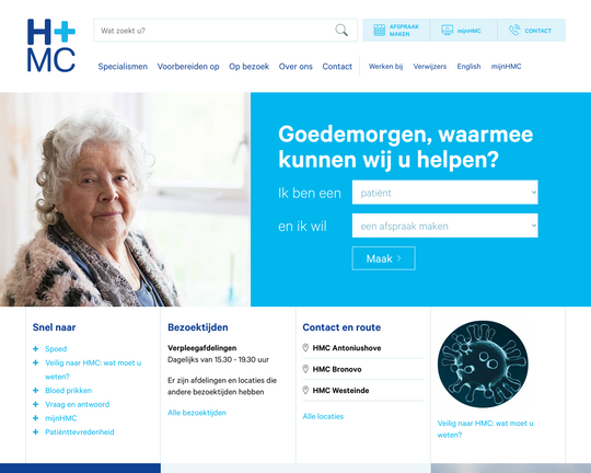 Haaglanden Medisch Centrum Logo
