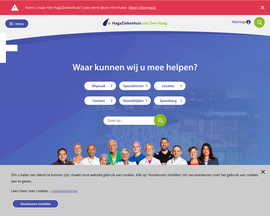 HagaZiekenhuis Logo