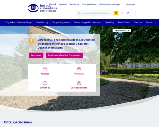 Het Oogziekenhuis Logo