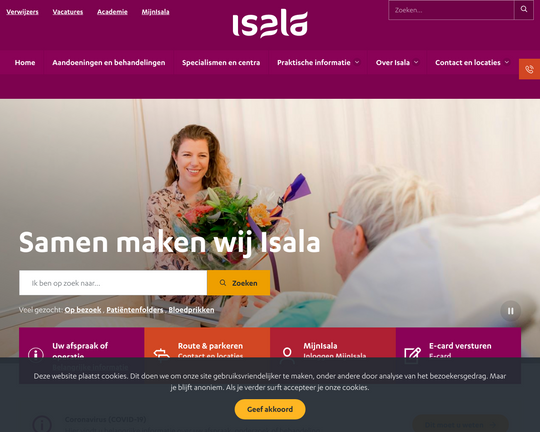 Isala Drenthe Logo