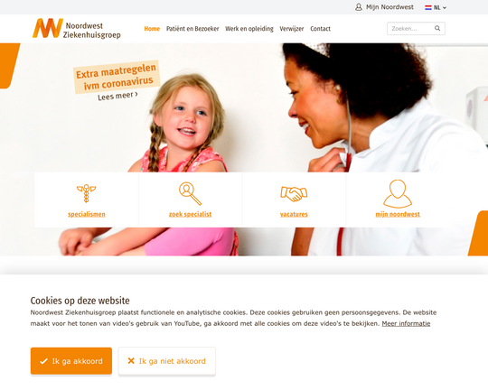 Noordwest Ziekenhuisgroep Logo