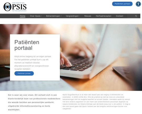 Opsis Oogziekenhuis Logo