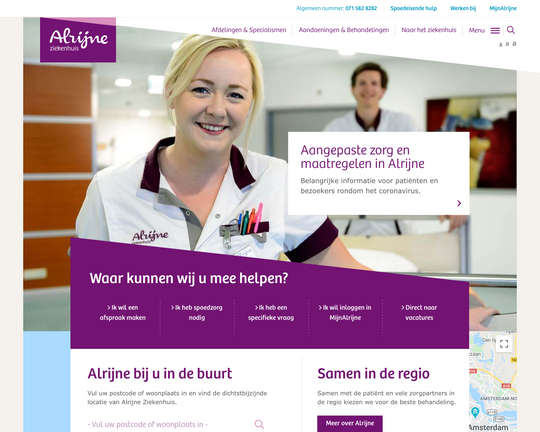 Alrijne Ziekenhuis Logo