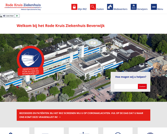 Rode Kruis Ziekenhuis Logo