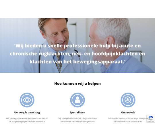 Rugzorg Nederland Logo