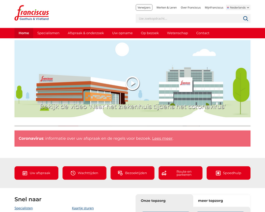 Sint Fransiscus Gasthuis Logo