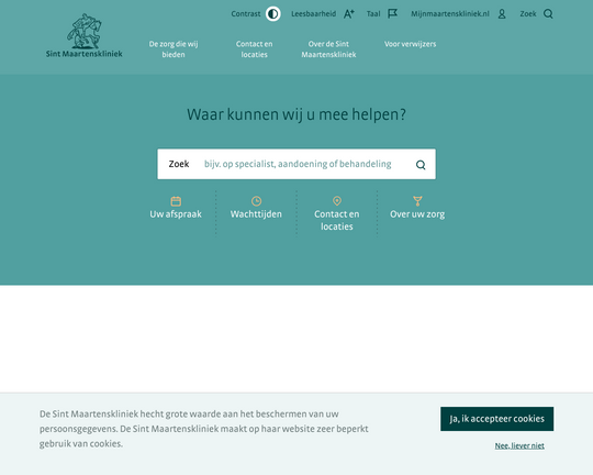 Sint Maartenskliniek Logo