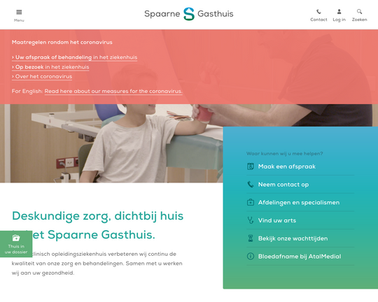 Spaarne Gasthuis Logo
