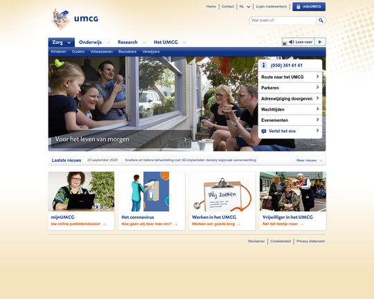 UMCG Logo