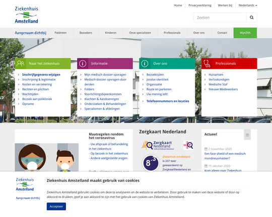 Ziekenhuis Amstelland Logo