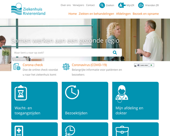 Ziekenhuis Rivierenland Logo